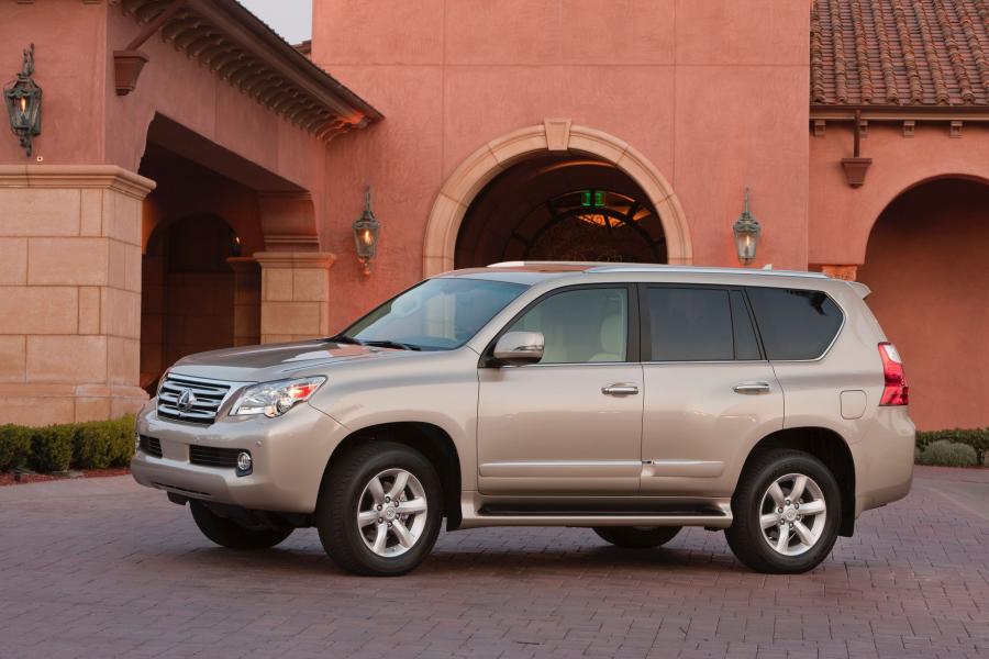  Lexus GX460 2010 года  (фото 138 из 153)